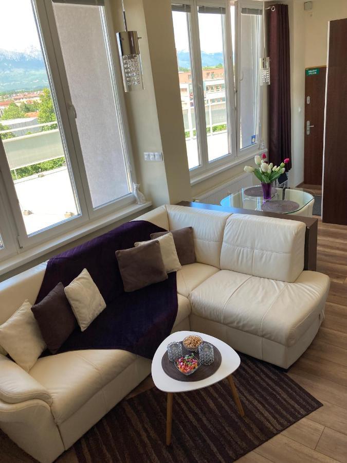Apartman Hightatras View Centrum Poprad Extérieur photo