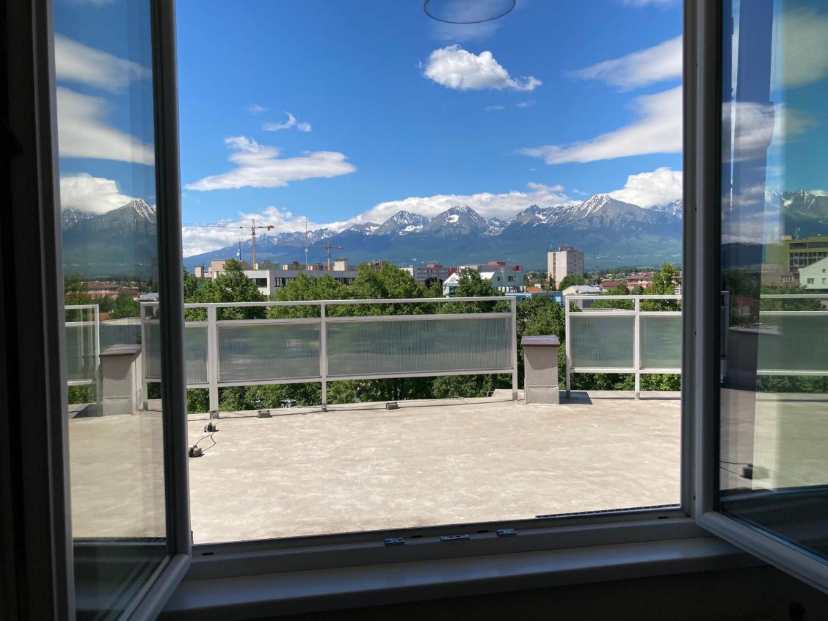 Apartman Hightatras View Centrum Poprad Extérieur photo