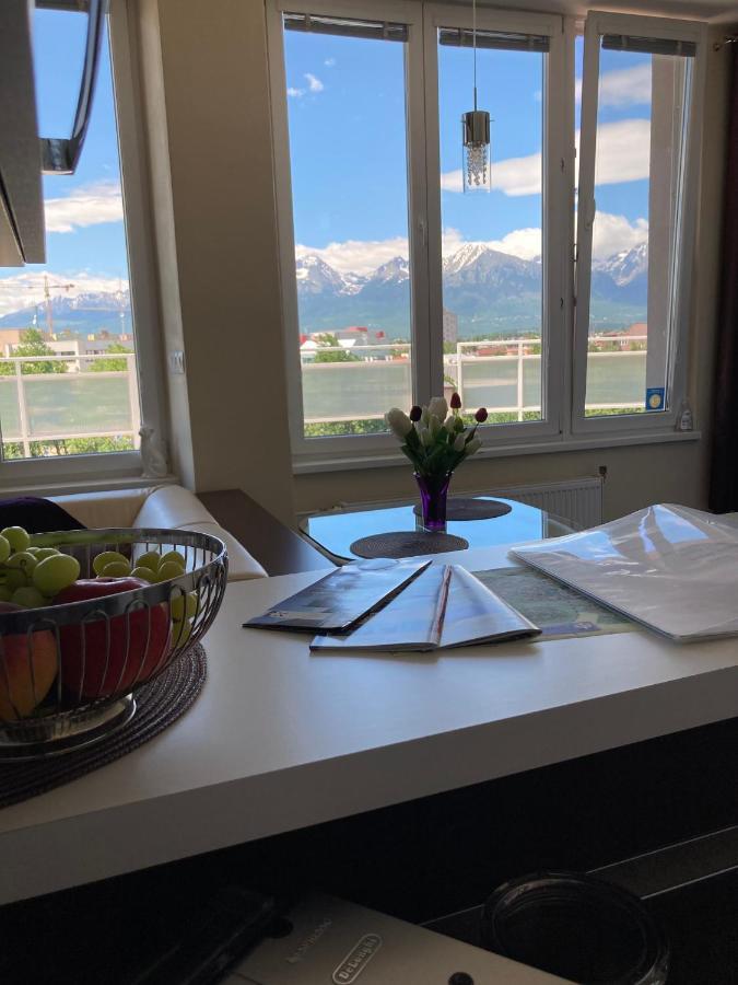 Apartman Hightatras View Centrum Poprad Extérieur photo