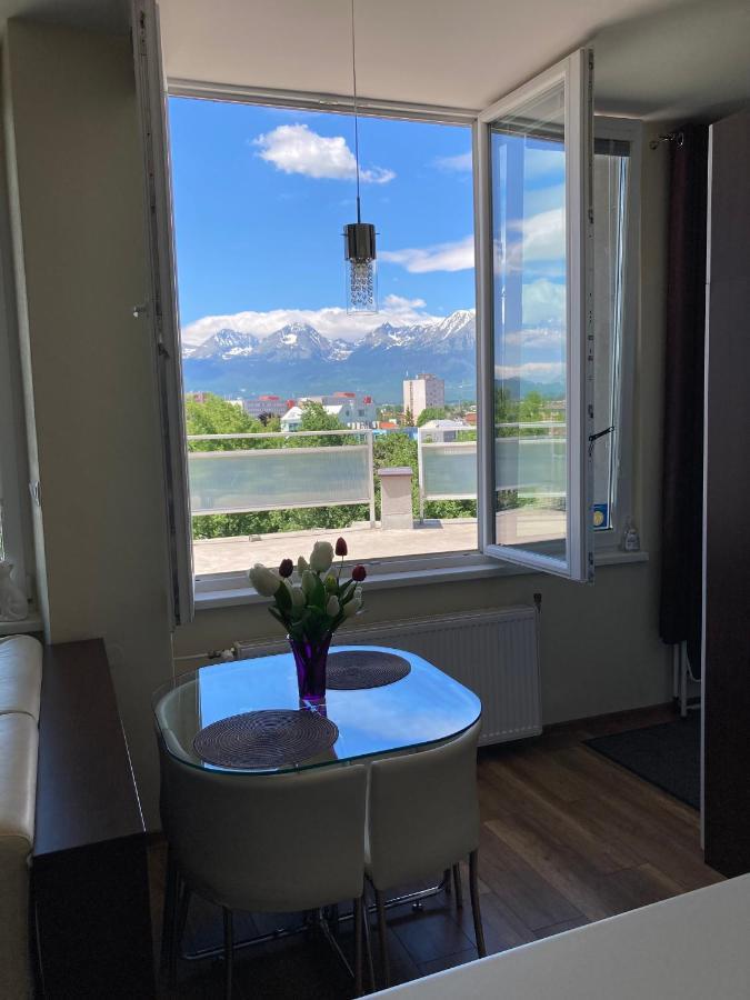 Apartman Hightatras View Centrum Poprad Extérieur photo