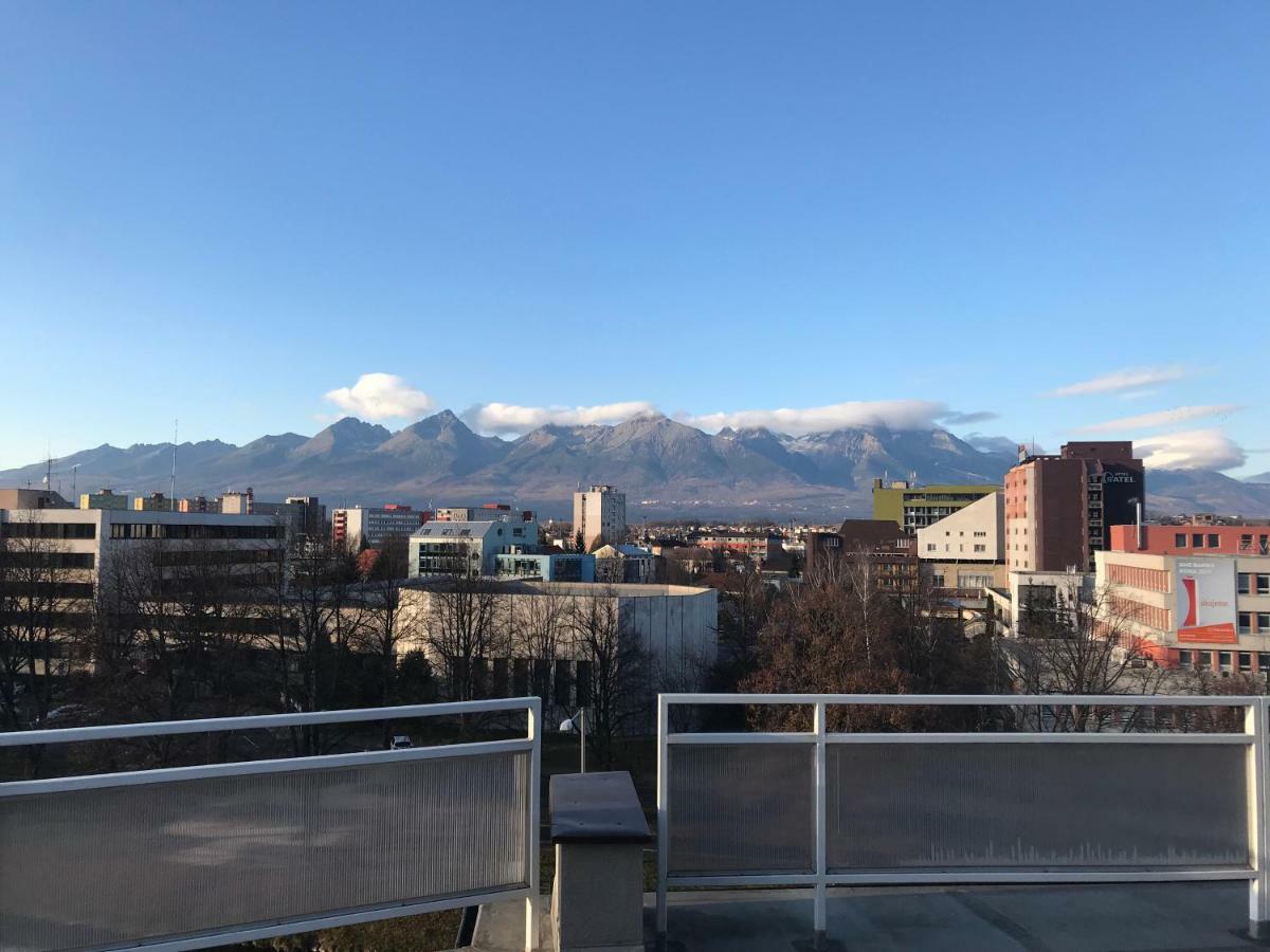 Apartman Hightatras View Centrum Poprad Extérieur photo